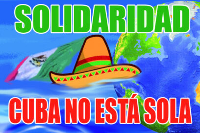 Convoca la FSM a Semana Internacional de solidaridad con Cuba