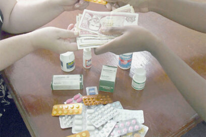 La telaraña de los medicamentos