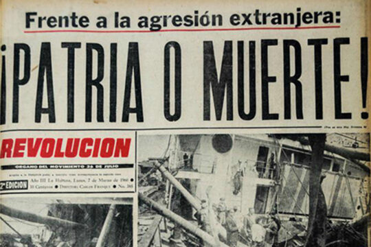 Patria o Muerte significa vida