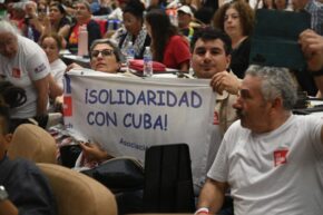 “Cuba es un ejemplo de dignidad y conciencia humana”