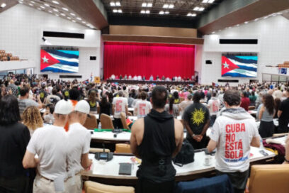 Cuba no está sola