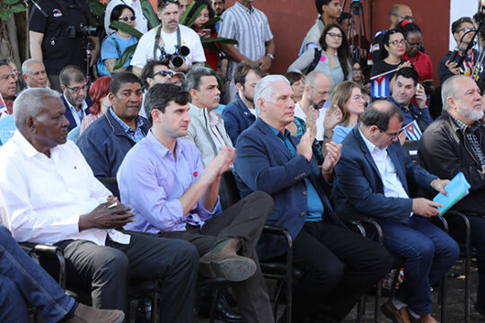 La humanidad no acepta el bloqueo contra Cuba