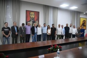 “Estaremos con ustedes para lo que sea”, dijo la Asamblea Internacional de los Pueblos (AIP) a Cuba (+Audio)