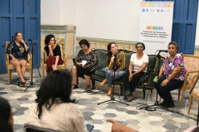 Mujeres a escena: poéticas, liderazgo y creación