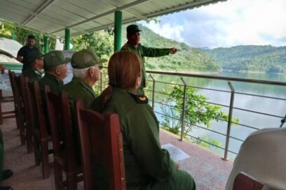 Villa Clara consolida su capacidad defensiva desde el Escambray