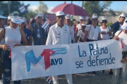 Abril con celebraciones por mayo en Santiago de Cuba