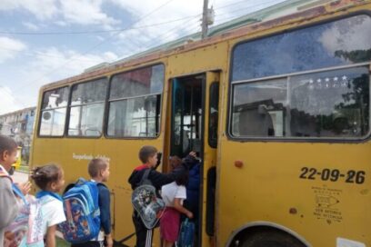 Escolares Artemisa: ¿Parados? ¡Ni para coger impulso!