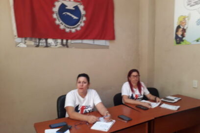 La energía sindical no se puede bloquear