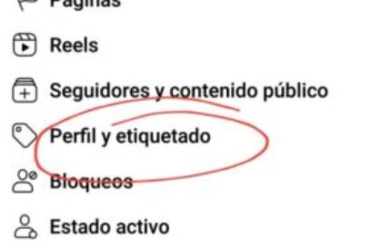 EN 500 CARACTERES Protección de Facebook ante exagerados etiquetados