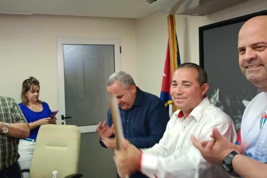 Elegidos nuevos secretarios generales del Sindicato Nacional de la Construcción y la CTC en La Habana