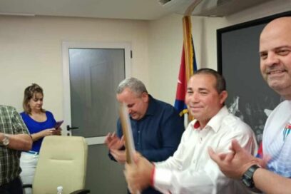 Elegidos nuevos secretarios generales del Sindicato Nacional de la Construcción y la CTC en La Habana