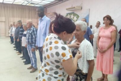 Un abrazo diferente