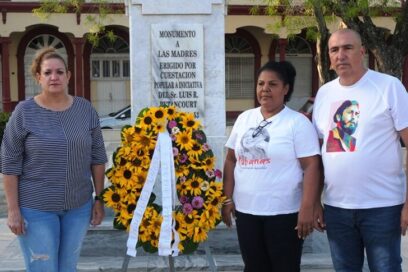 Con el legado de Vilma, denuncia contra el bloqueo