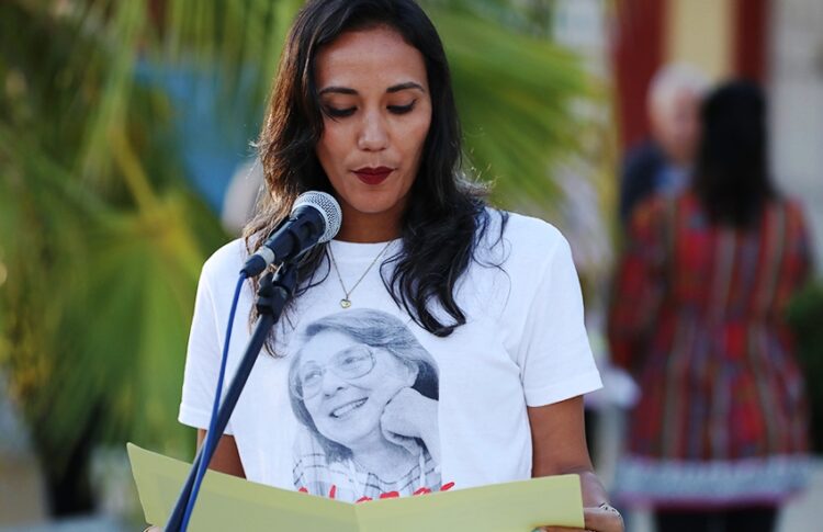 Dianelis Tejeda Salina. (Fotos: Reynaldo Peña López)