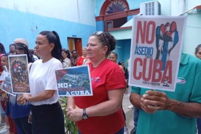 No es bloqueo, es guerra económica