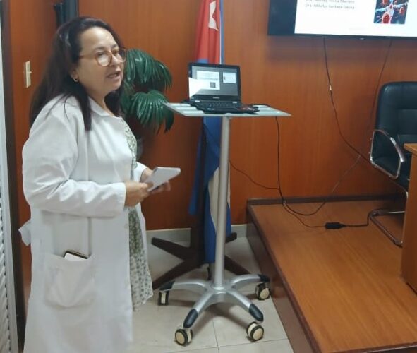 Dra. Mibelis Santana García