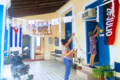 Colectivos espirituanos se visten de gala por el Primero de Mayo