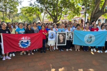 Féminas holguineras denunciaron el Bloqueo