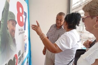 Exhiben vínculo Fidel y los trabajadores por el Primero de Mayo