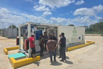 En fase final montaje planta de biocombustibles