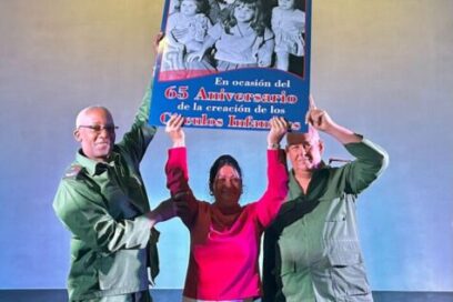 Holguín celebró los 65 años de los círculos infantiles con cobertura total para la primera infancia