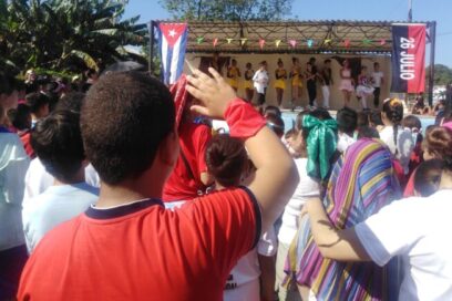 Homenaje a Fidel en Ciro Redondo