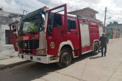 Ayuda popular evita propagación de incendio