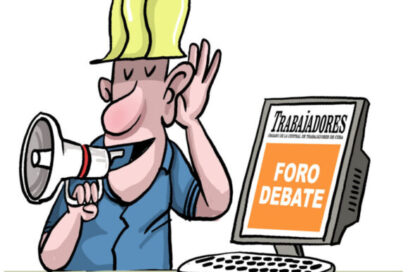 Trabajadores invita a participar en Foro Debate: Juntos creamos