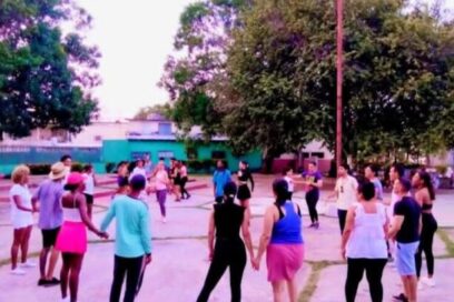 Alegría por doquier