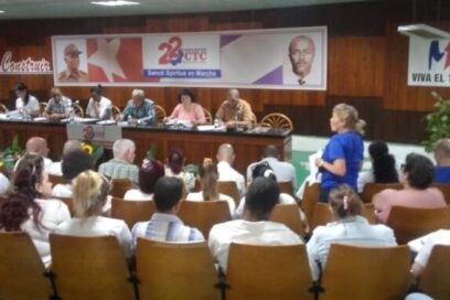 Balance de la CTC en Sancti Spíritus: incrementar la productividad rumbo al 22 Congreso