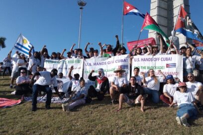 Trade Unionists and Political Activists from the U.S. Travel to Cuba for May Day