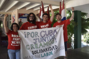 Pasantía sindical en Cuba: tejer unidad en tiempos de desafío