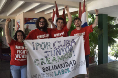 Pasantía sindical en Cuba: tejer unidad en tiempos de desafío