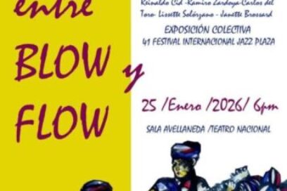 Jazz y artes visuales: cuando el “blow” se vuelve “ flow” 