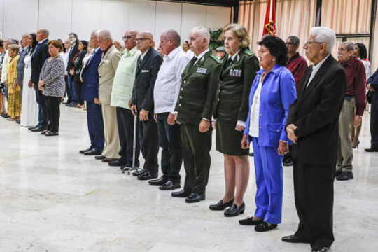 Reconocen a 18 nuevos Héroes y Heroínas del Trabajo (+ Fotos)
