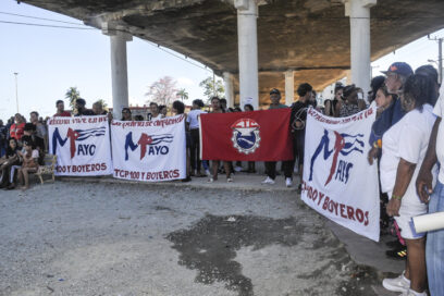 Trabajadores cubanos uníos (Fotorreportaje)