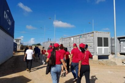 Jóvenes del sector energético visitaron instalaciones socioeconómicas de Holguín