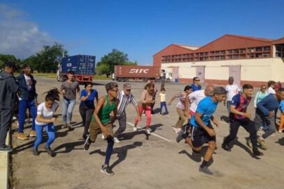 Los músculos vibran por el Primero de Mayo