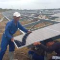 No se detienen obras del parque solar fotovoltaico Veguita