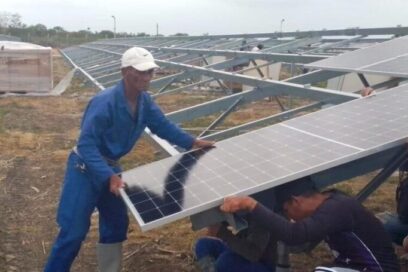 No se detienen obras del parque solar fotovoltaico Veguita