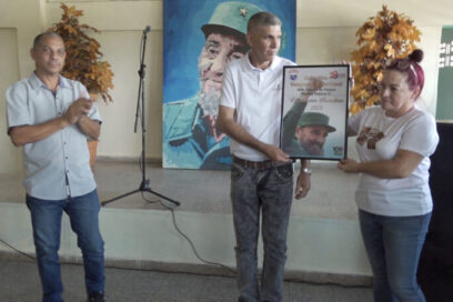 A golpe de chaveta