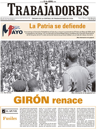 Lunes 13 de abril de 2026