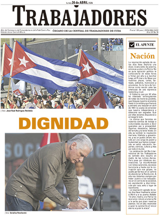 Lunes 20 de abril de 2026