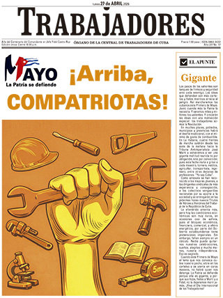 Lunes 27 de abril de 2026