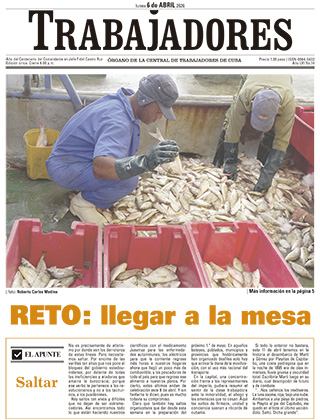 Lunes 6 de abril de 2026