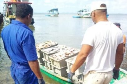 Realizan en Holguín jornada de homenaje al sector pesquero