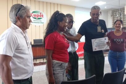 Refinería Santiago colectivo promotor de donaciones de sangre