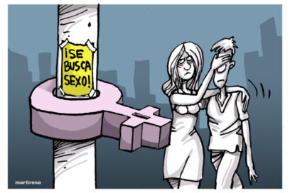 ¡Se busca sexo!
