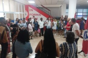 Los jóvenes en defensa de la Patria