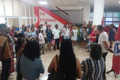 Los jóvenes en defensa de la Patria